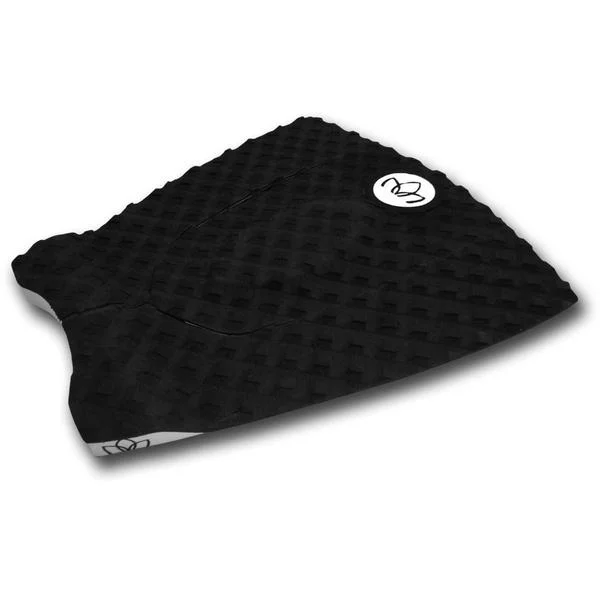 surfboards for deep carving in the surf-Stay Covered Short Board 3 piece black Traction Pad