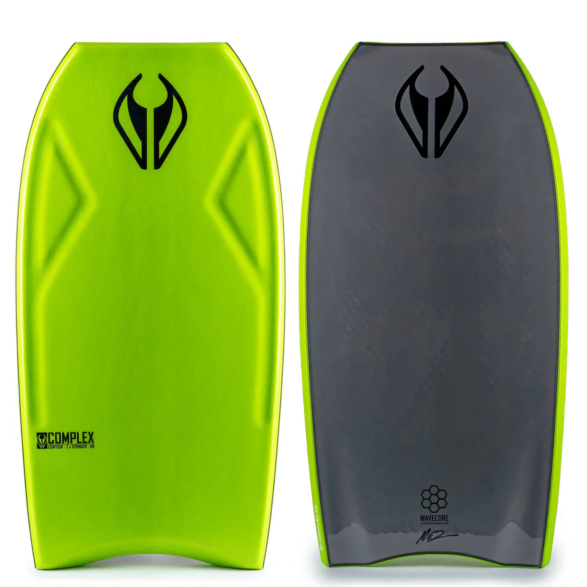 surfboards for smooth rides in hollow waves-45" NMD Complex PE Bodyboard