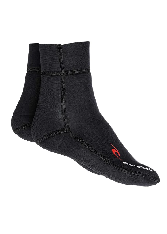 surfboard fins for quick adjustments in the surf-Rip Curl 1.5mm Neoprene Fin Sox