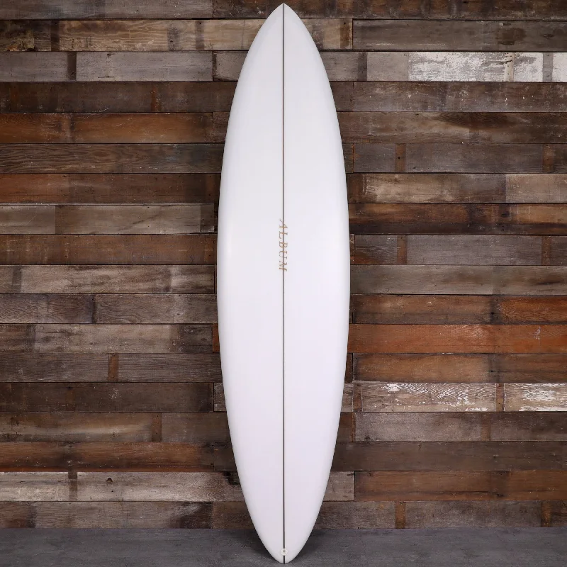 surfboards for fast takeoffs and smooth rides-Album Surf Moonstone 7'0 x 20 ¾ x 2 ⅘ Surfboard - Clear