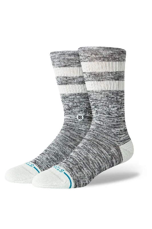 surf clothing with slim-fit designs for a sleek look-Stance Joven Crew Socks - Light Blue