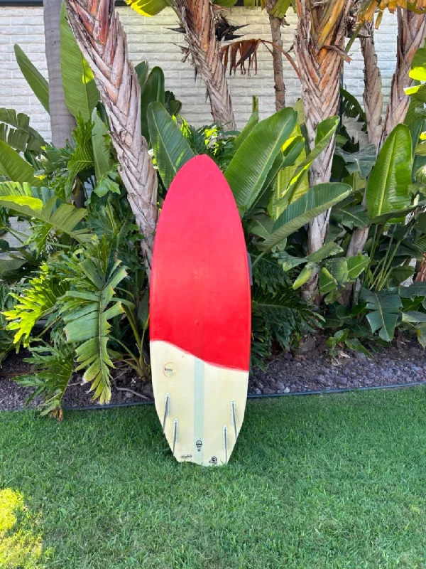 surfboards for better balance and stability-5'9" Brink Asymmetric Quad (used)