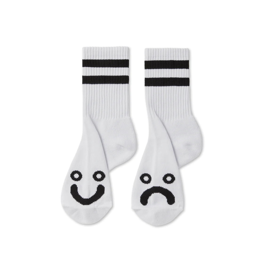 surf clothing for beach-to-surf transitions-Polar Happy/Sad Socks