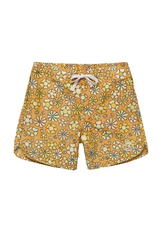 surf clothing for eco-conscious brands-Seaesta Surf x Surfy Birdy Retro Daydream / Surfy 60s /  Boardshorts