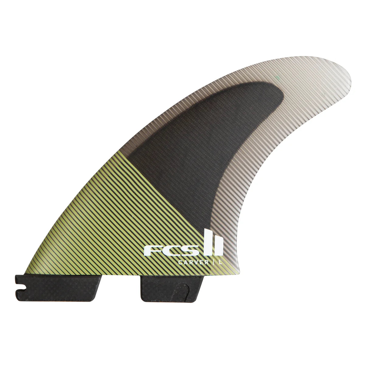 surfboard fins for better hold in overhead waves-FCS II Carver Performance Core