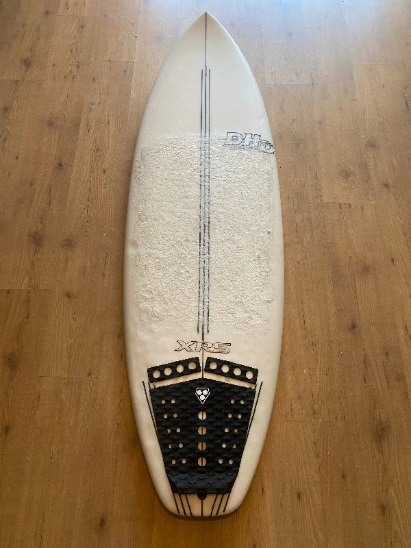 surfboards with optimized rocker profiles-Used DHD Surfboard 6'4