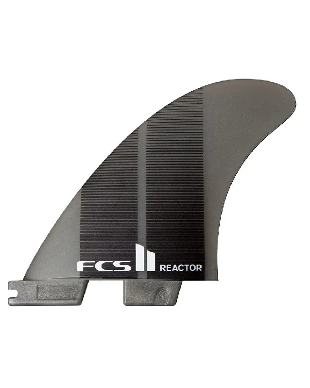 surfboard fins for responsive and quick maneuvers-FCS II Reactor NG Medium Tri Fins