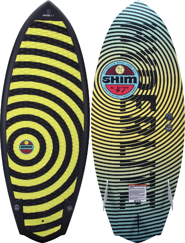 surfboards for reducing fatigue in long rides-2025 Hyperlite Shim Wakesurf Board