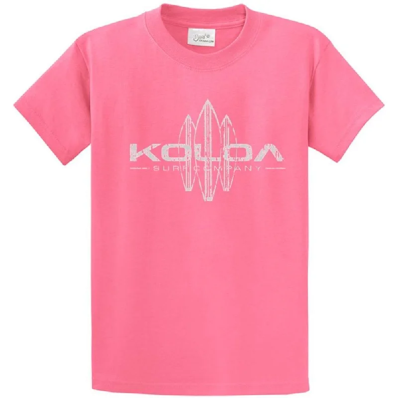 Candy Pink / White logo