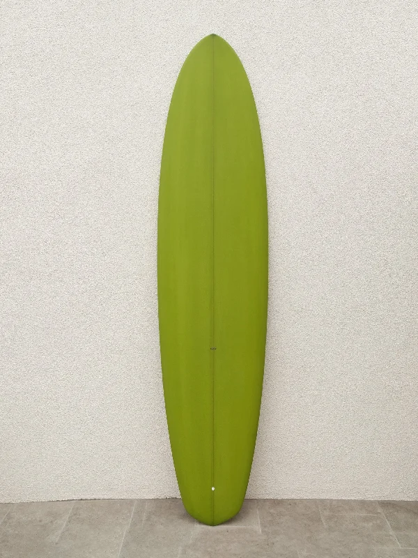 surfboards for quick adjustments between waves-STPNK | Gen Ed 7’8” Light Sage Surfboard