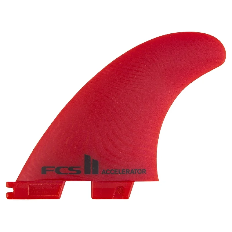 surfboard fins for quick adjustments in the surf-FCS II Accelerator Neo Glass Eco Tri Fin Set