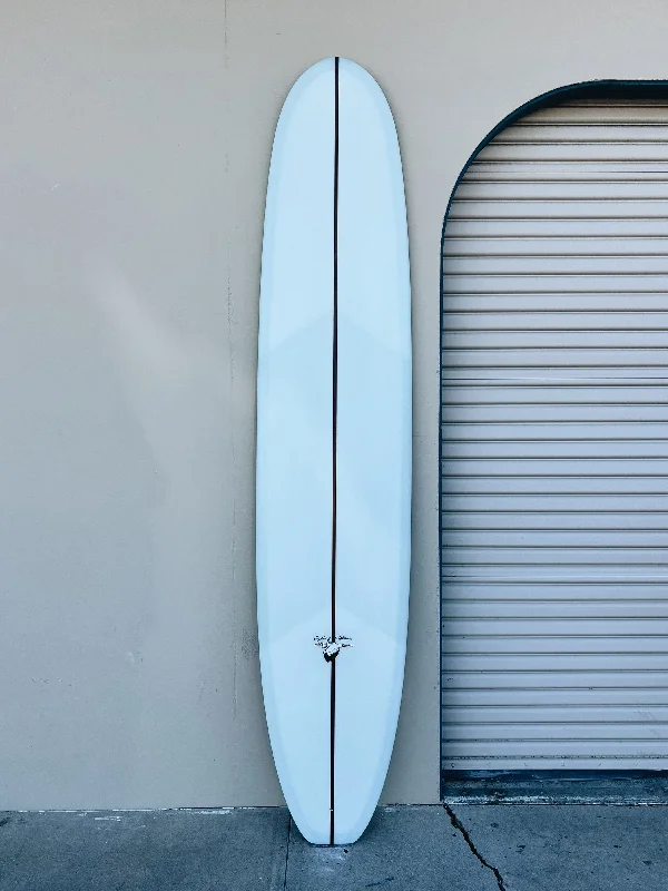 surfboards for maximum hold on waves-WESTON Surfboards // 9'4'' Rountail Axis // Ice Blue Surfboard