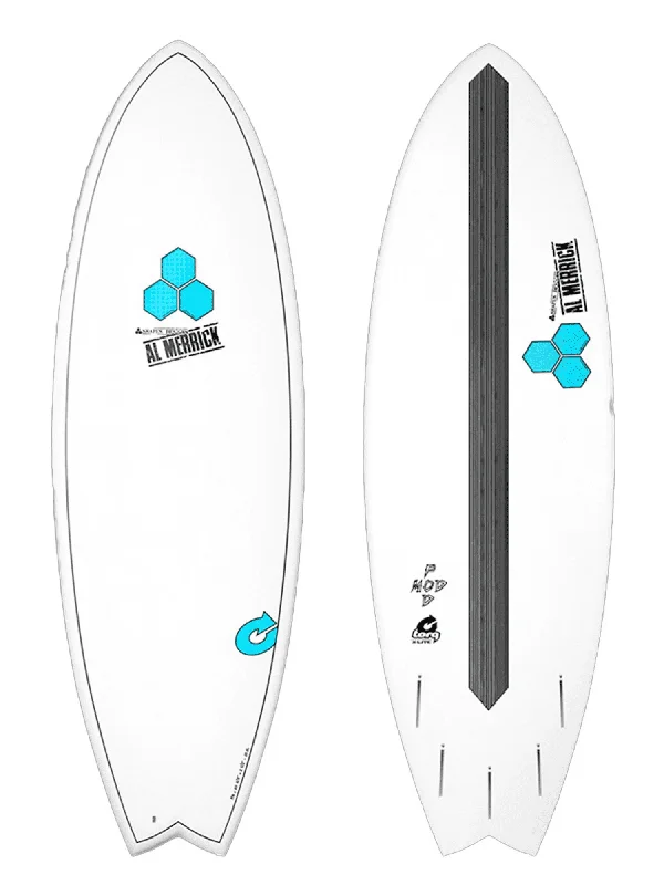 surfboards for high-speed stability-TORQ POD MOD SURFBOARD - X-LITE