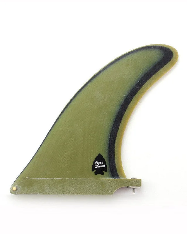 surfboard fins with lightweight design for agility-Mason Dyer Screaming Eagle Single