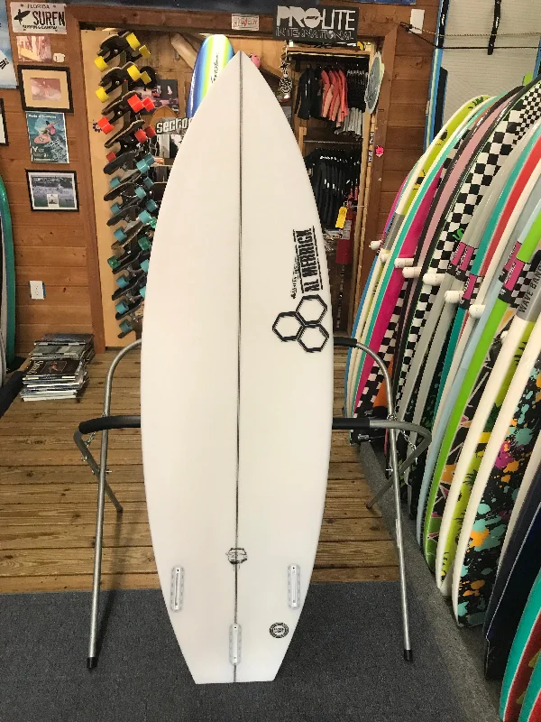 surfboards for maintaining speed in hollow waves-Channel Islands Neckbeard 2