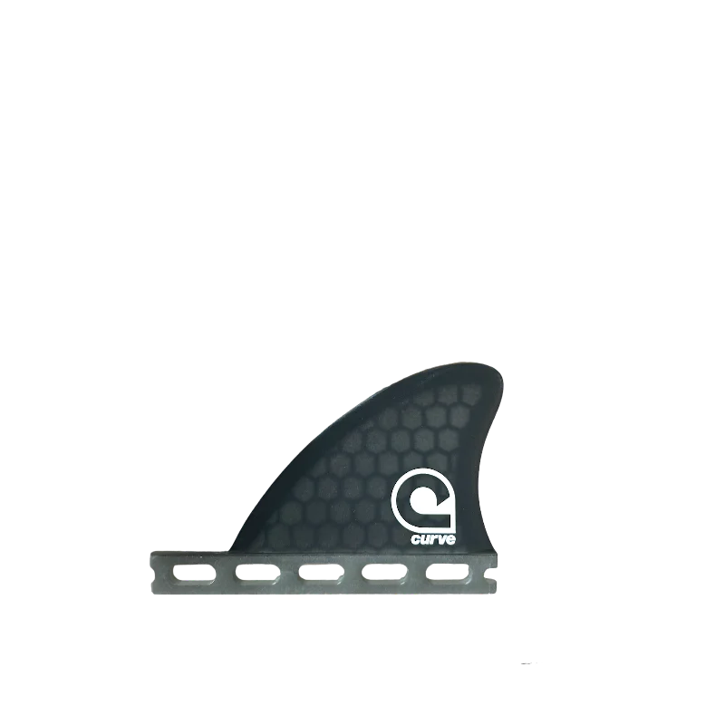 surfboard fins with multi-fin setups for control-Surfboard Fin Nubster 2.5 inch Single Tab - Hexcore