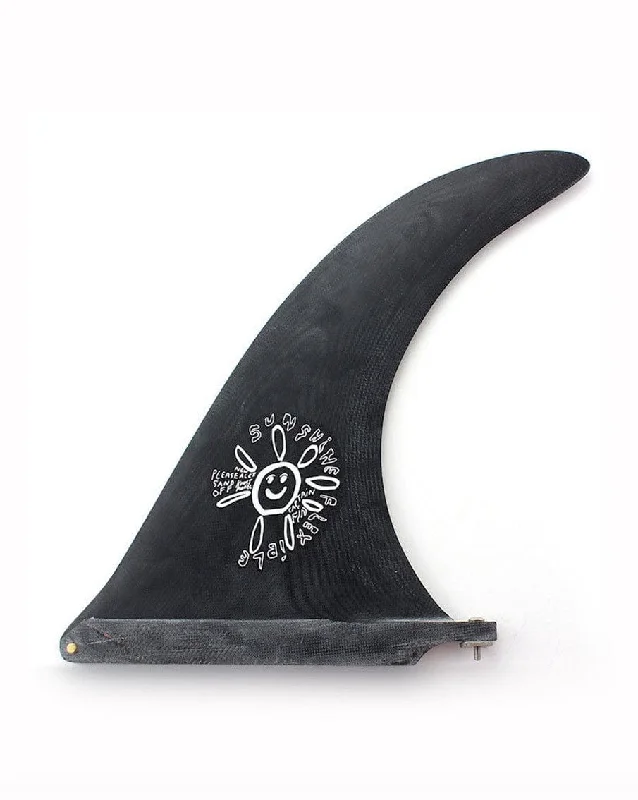 surfboard fins with larger surface area for stability-Alex Knost Flex 10 Single Fin