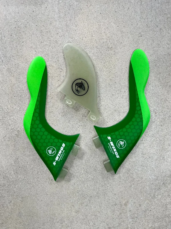 surfboard fins for increased wave-holding ability-S-Wings 500 High Performance Fins