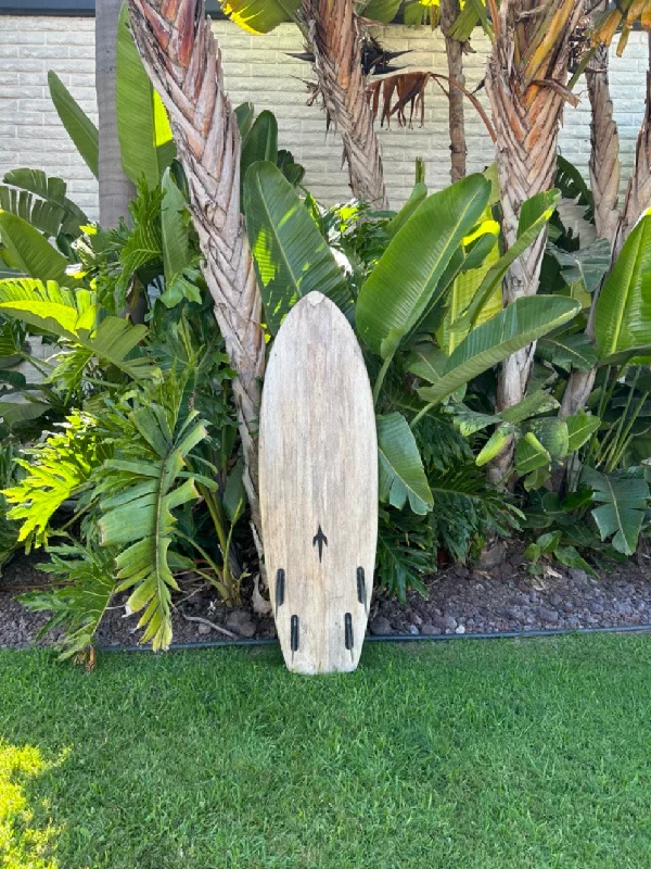 surfboards with superior grip in the surf-5'6" Daniel Jones Agave Quad (Used)