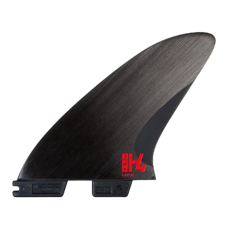 surfboard fins for responsive surfing in changing conditions-FCS 2 H4 FINS 2022