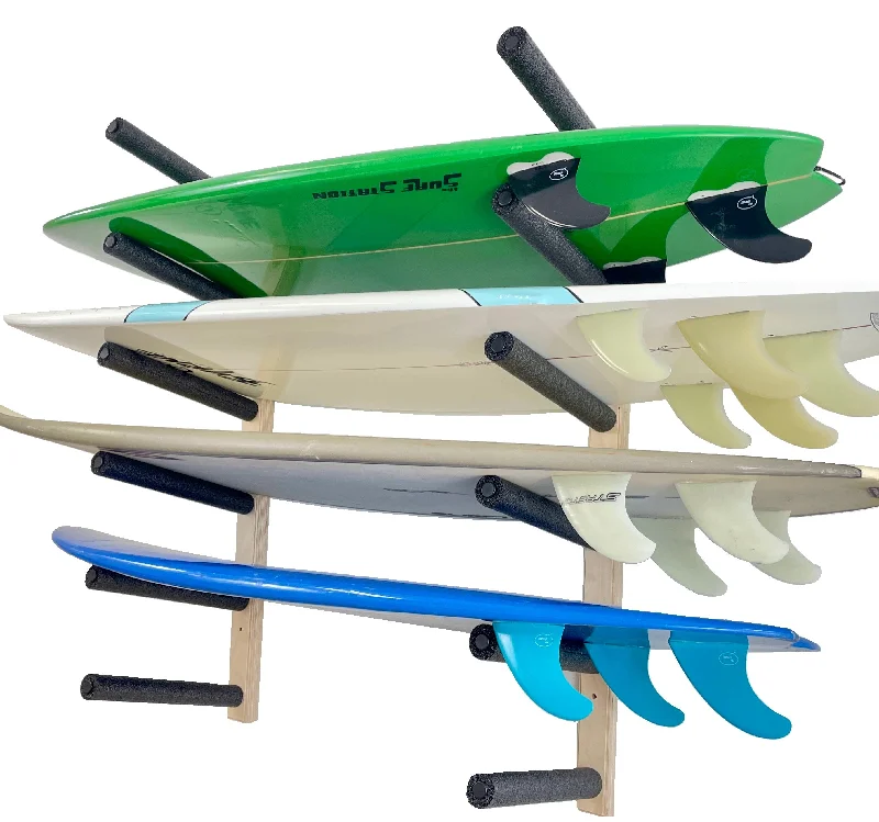 surfboards for easy wave-catching-ARMED SURFBOARD WALL STORAGE RACK