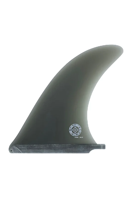 surfboard fins for optimized paddling power-True Ames 10.75" Tyler Warren Pivot Fin - Smoke