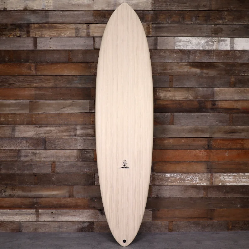 surfboards for pro-level speed and performance-Aloha Fun Division Mid Ecoskin 7'6 x 21 ¾ x 2 ⅞ Surfboard - Natural