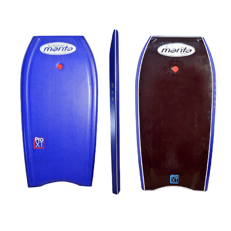 surfboards for better paddling efficiency-MANTA PRO XT 44" PP BODYBOARD