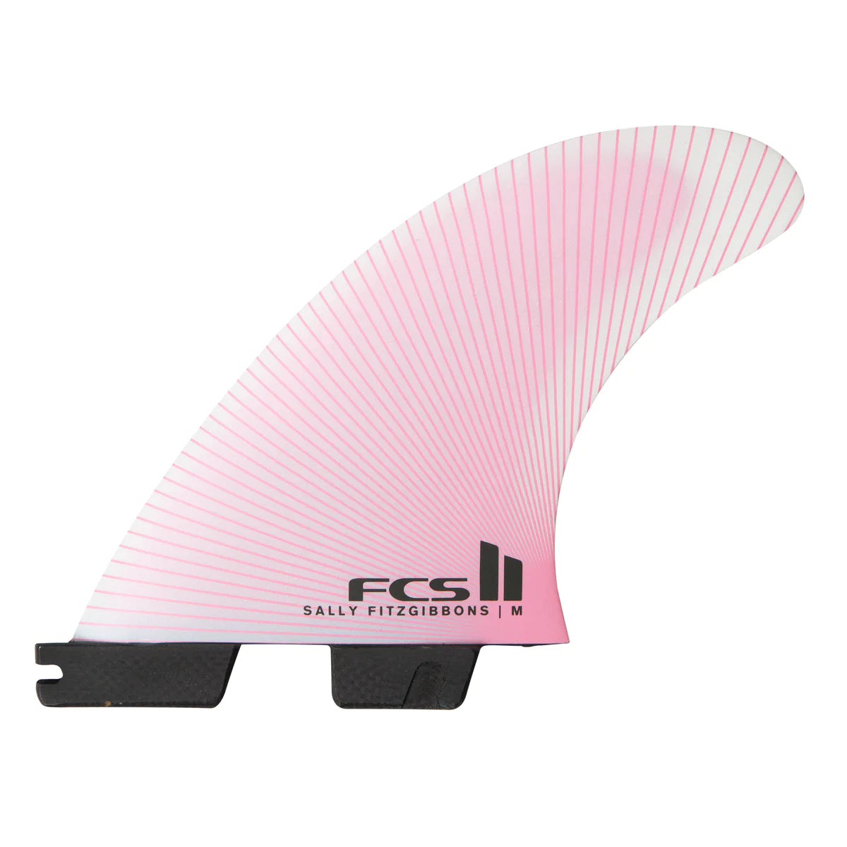 surfboard fins for precise control in the surf-FCS II Sally Fitzgibbons Tri Fin Set - Medium