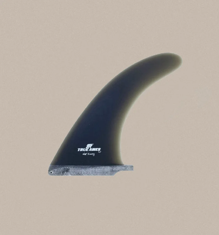 surf clothing for extra durability in harsh conditions-True Ames Nat Young Single Fin