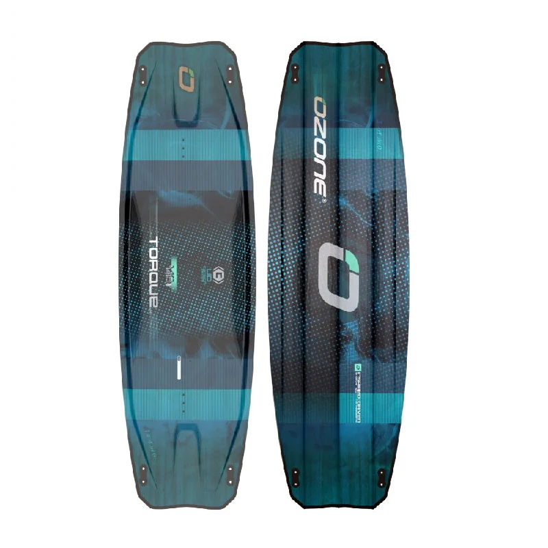 surfboard fins for precise control in the surf-Ozone Torque V4 Board Only with fins and handle