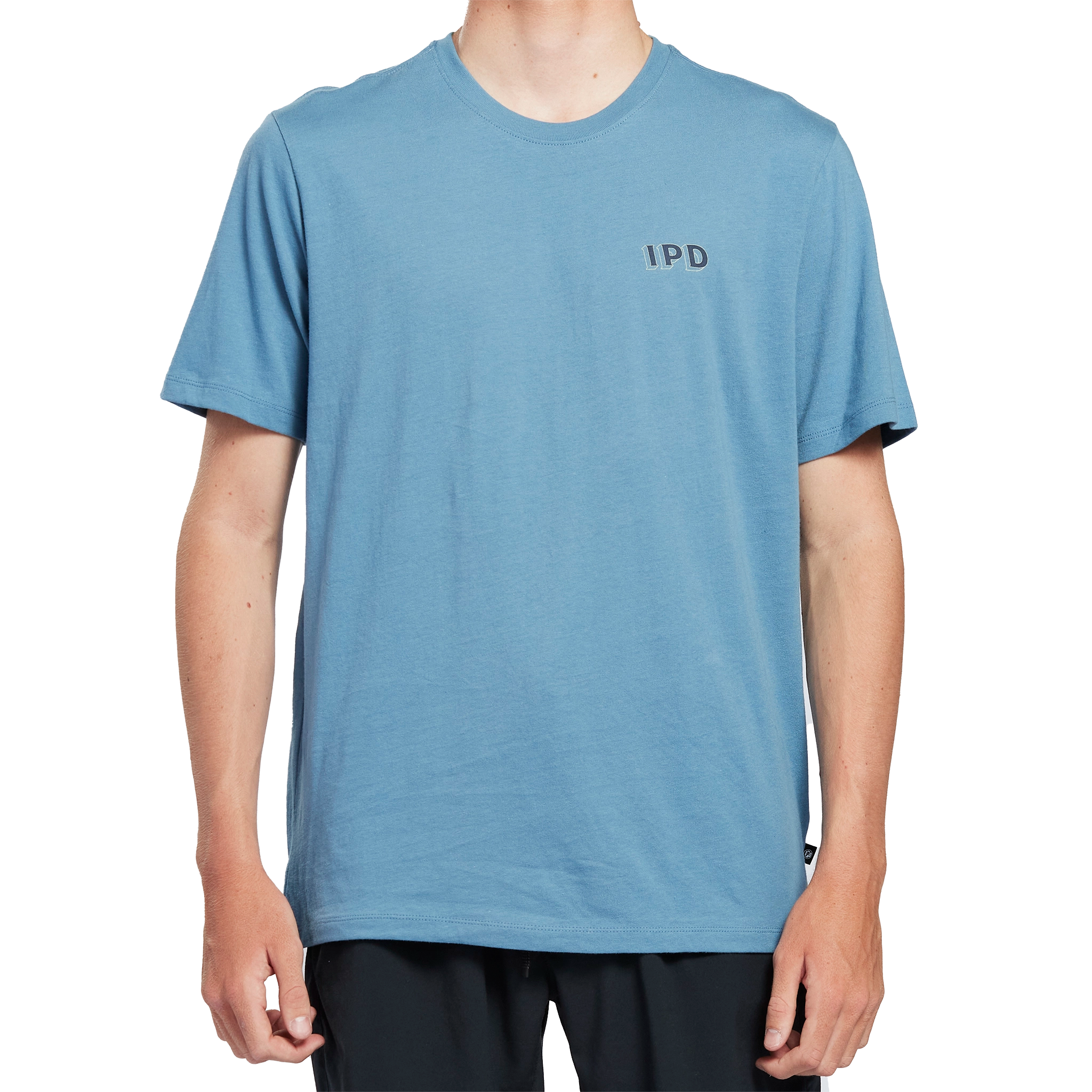 surf clothing with stylish color patterns for beachwear-Perception Soft Short Sleeve Tee