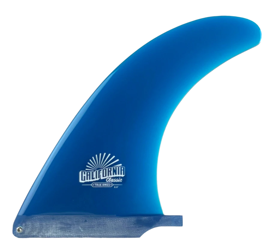 surfboard fins for pro-level wave handling-True Ames California Classic Single Fin