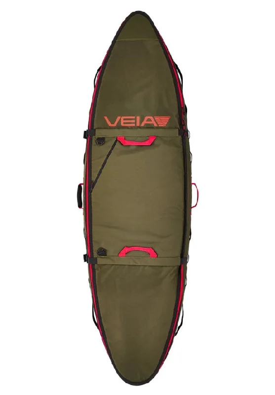 surfboards with optimized rocker profiles-Veia Supplies 6'6 3/2 Convertible Surfboard Travel Bag