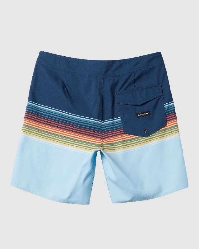 surf clothing with reflective elements for safety-Boys 2-7 Everyday Swell Vision Boardshorts