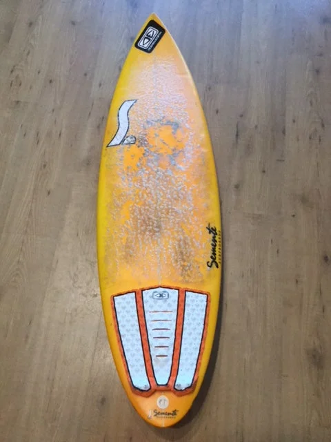 custom surfboards for personal style-Used Surfboard Semente Nick Uricchio 5'1''