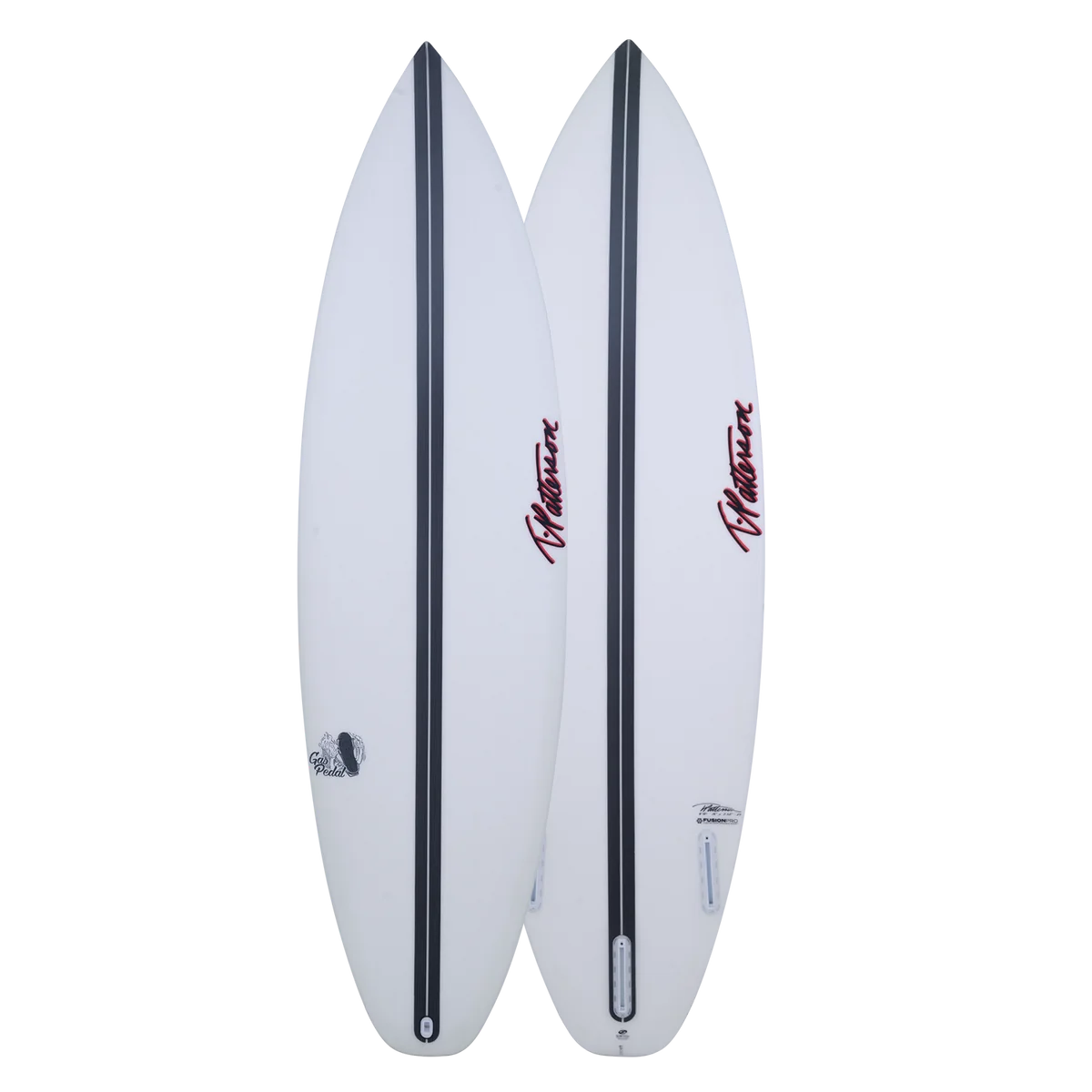 best surfboards for beginners-T.Patterson Gas Pedal - Fusion HD - Futures