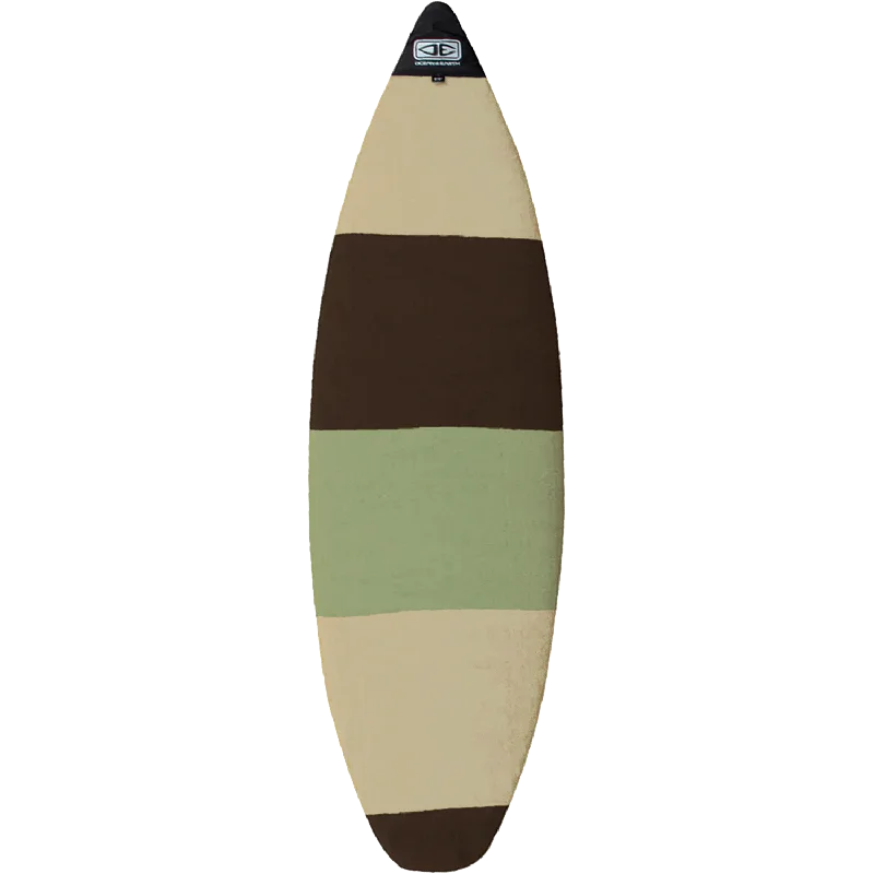 best surfboards for competition-O&E Ocean & Earth Shortboard Stretch Cover 7'0" Camo