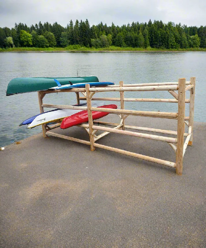 surf clothing for cold water conditions-24 Kayak, Canoe, and SUP | Outdoor Freestanding Rack