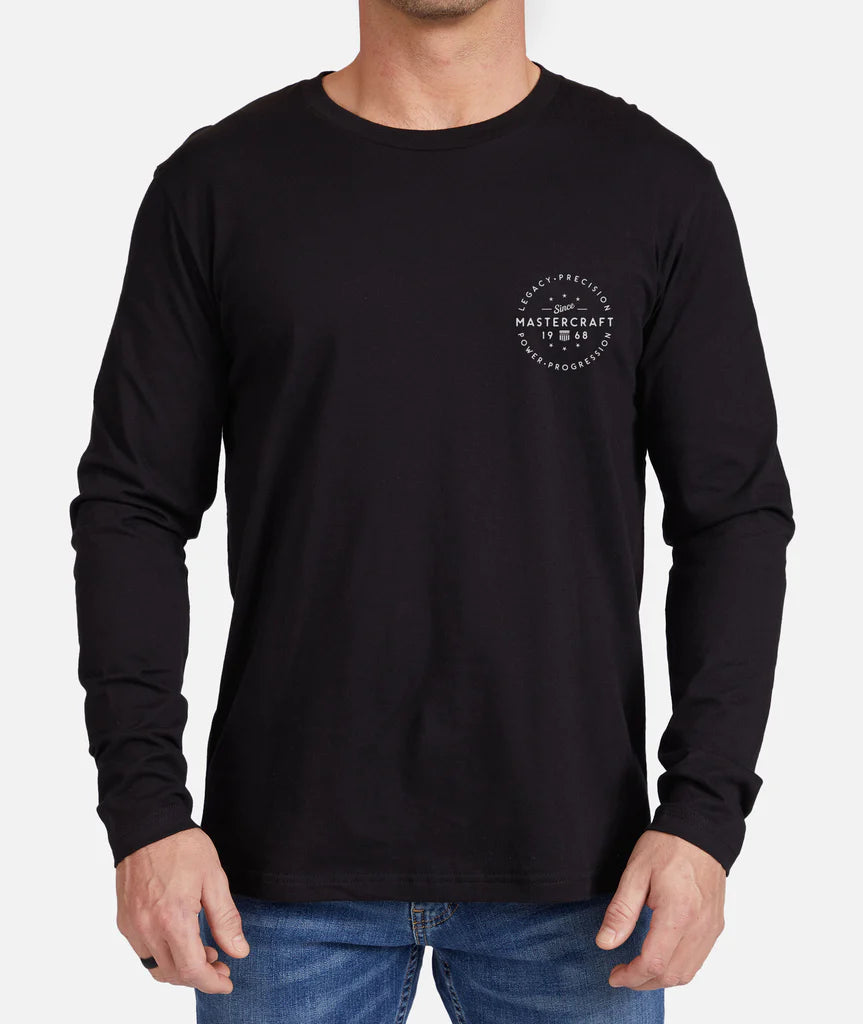 surf clothing with UV protection-Precision Long Sleeve