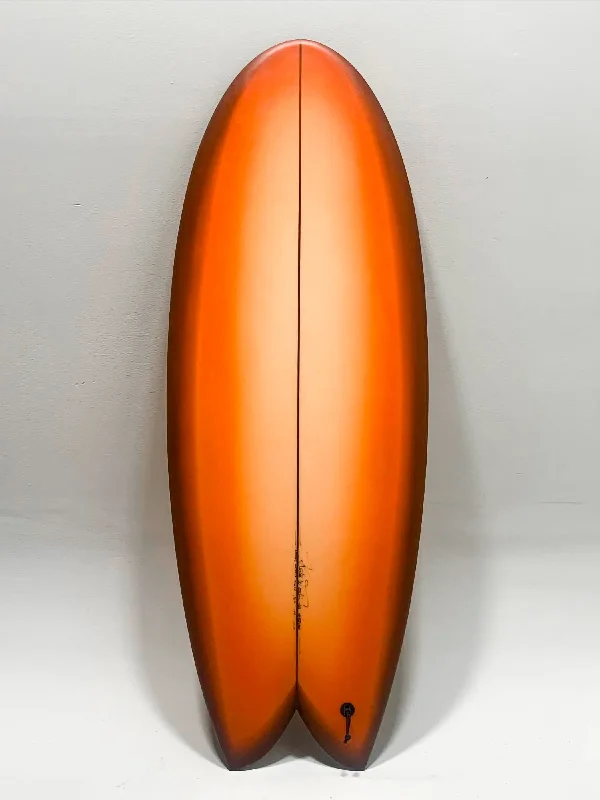 surfboards for smooth transitions between waves-Woodin Surfboards | 4’11” Flying Burrito Fish