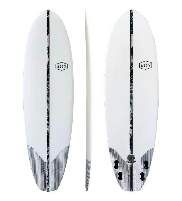 surfboards for more efficient paddling-The AQSS Carbon Jet Starter Kit