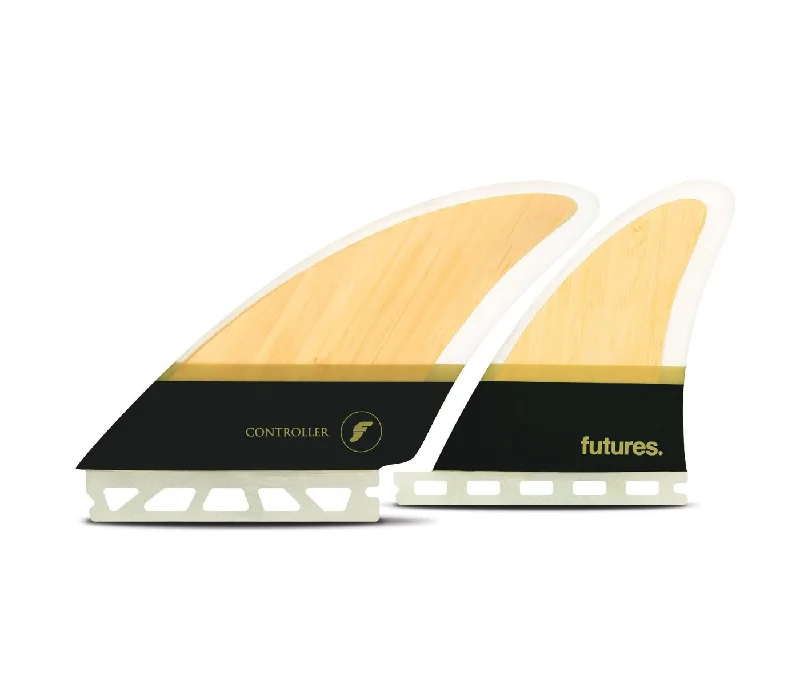 surfboard fins for precise control on big waves-Futures Controller Quad Surfboard Fins