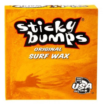 surf clothing for maximum protection in the surf-Sticky Bumps Surf Wax (Warm)