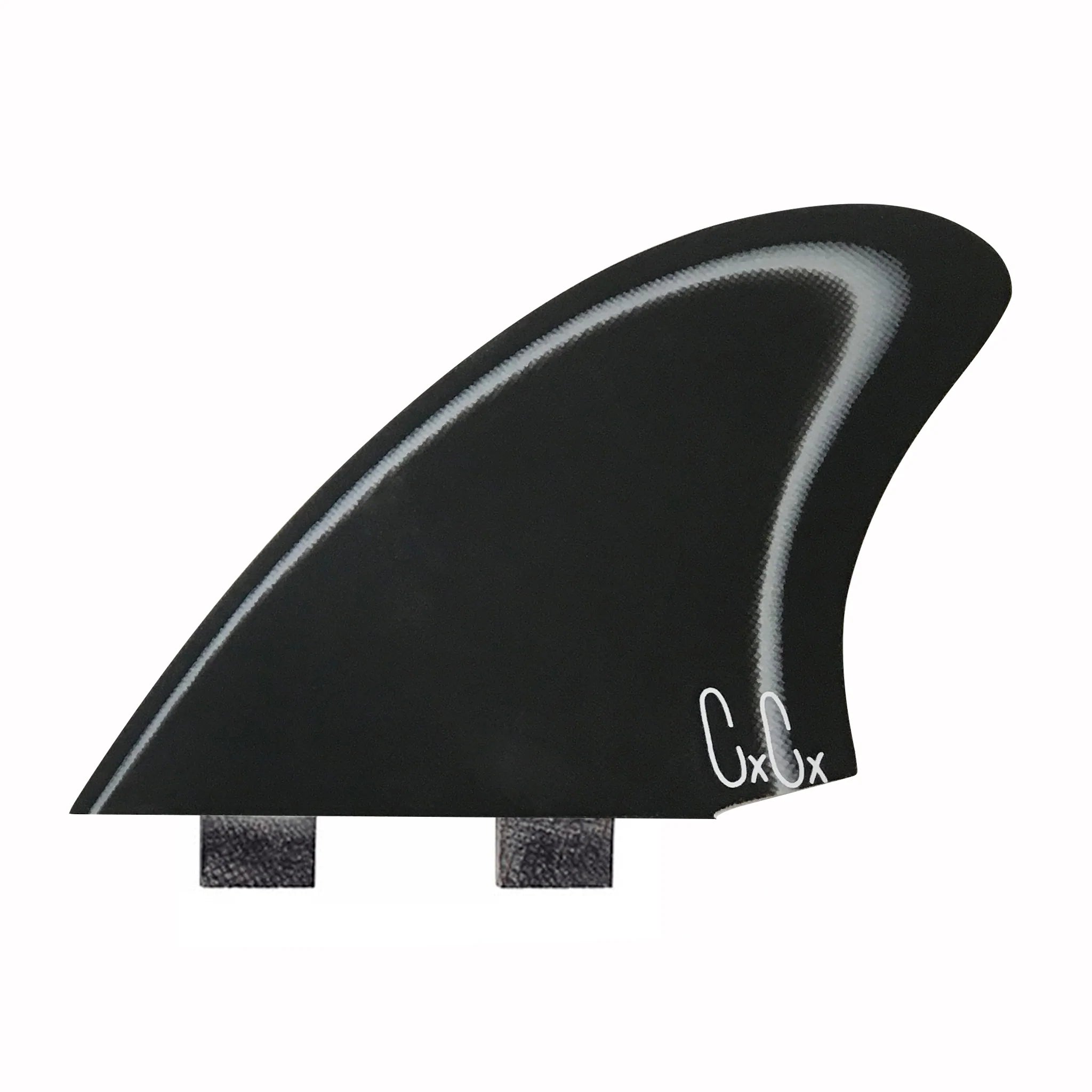 surfboard fins for increased maneuverability-Captain Fin Chris Christenson Keel Twin Dual Tab