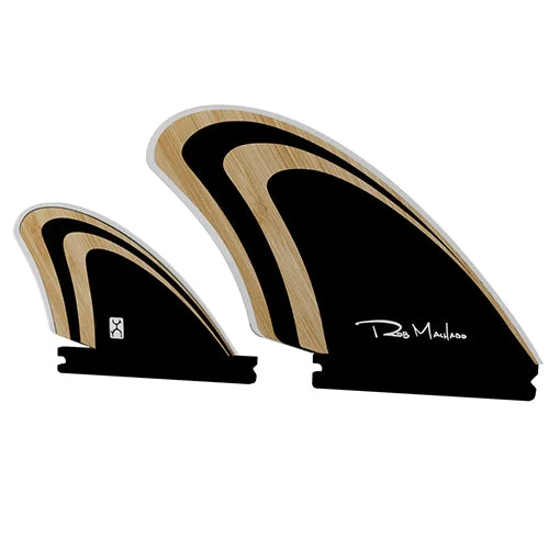 surfboard fins with superior design for better control-MACHADO SEASIDE QUAD FINS 1 TAB