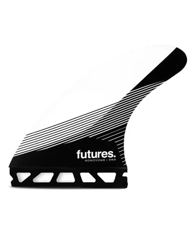 surfboard fins with increased maneuvering capabilities-Futures DHD Honeycomb