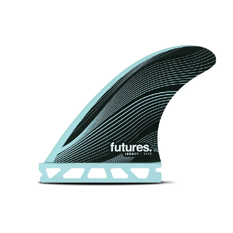 surfboard fins for all surfboard types-Futures Fins - R3 Grom Legacy Thruster - Blue/X-Small