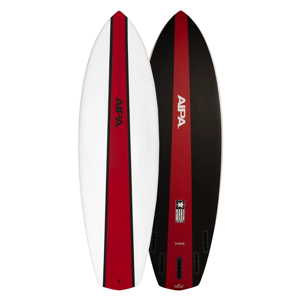 surfboards for easy handling in choppy waters-AIPA The Bone Fish - Carbon - Futures