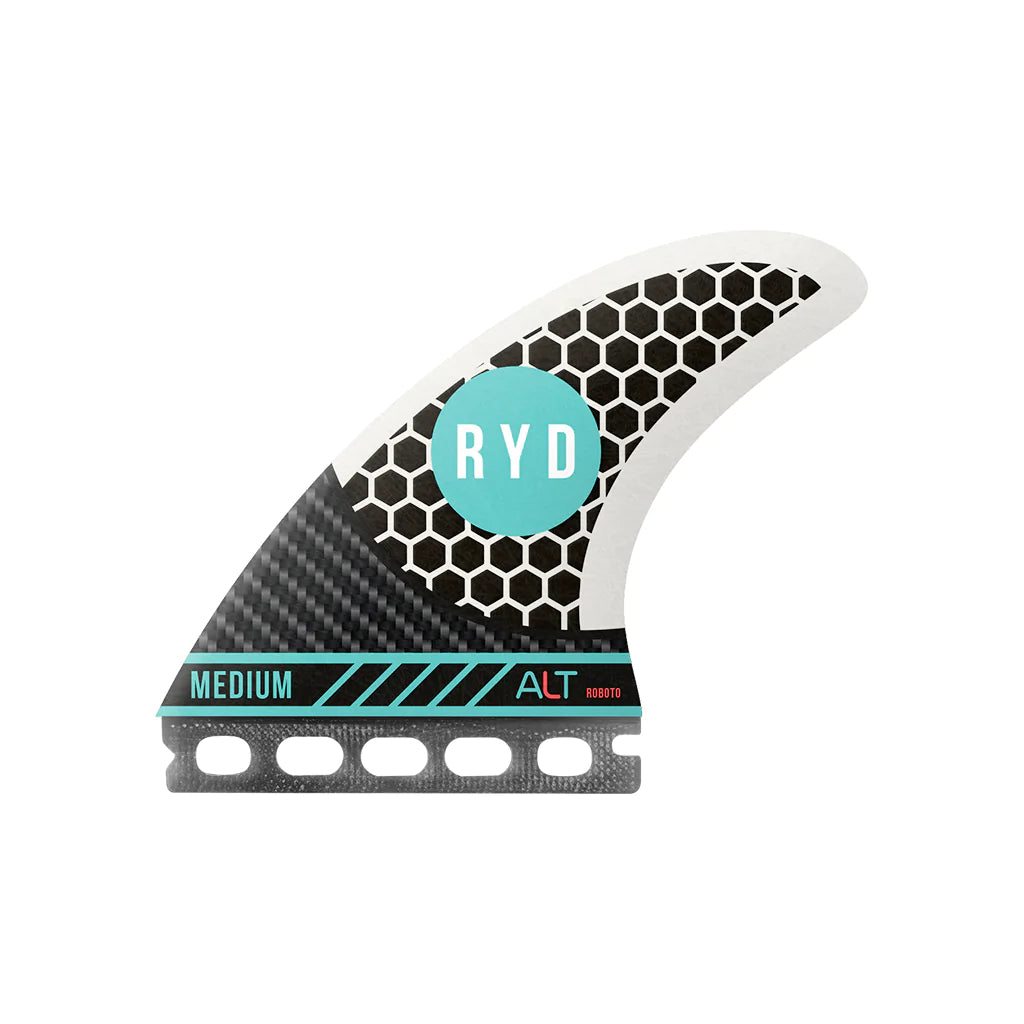 surfboard fins for high-speed turns-RYD Thruster Fin Roboto